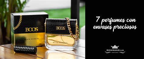 Los 10 envases de perfume más creativos (envases y cajas) .